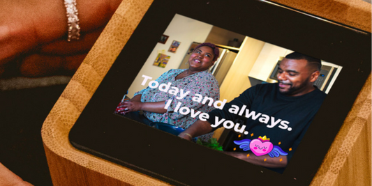lovebox long distance message