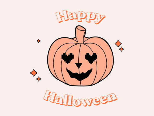 halloween pumpkin illustration