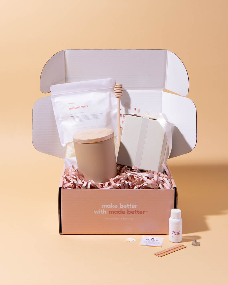 Vanilla dream diy candle making kit