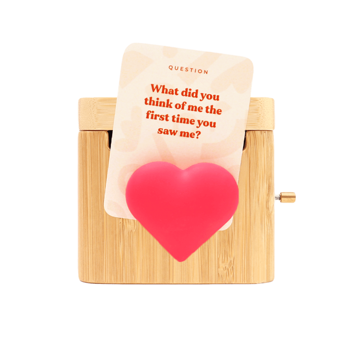 Happy Loop Music Box for Couples