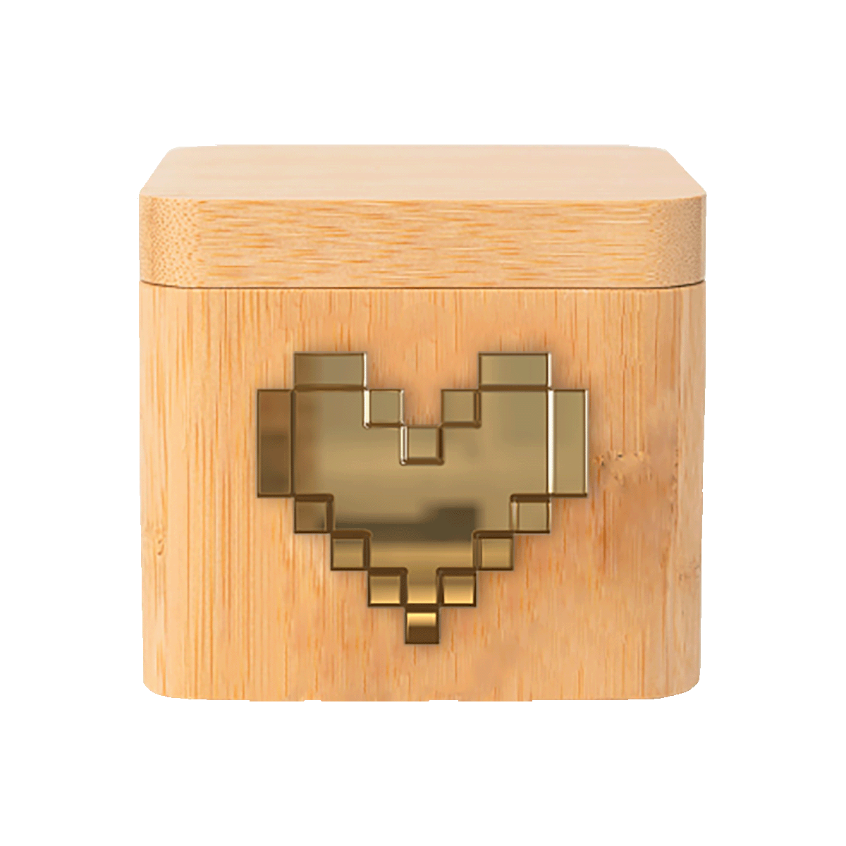 Long distance online heart box