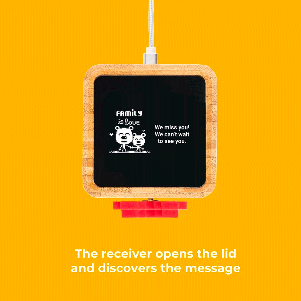 Lovebox Love Note Messenger