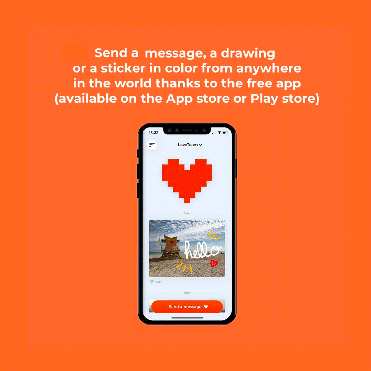 Lovebox Love Note Messenger