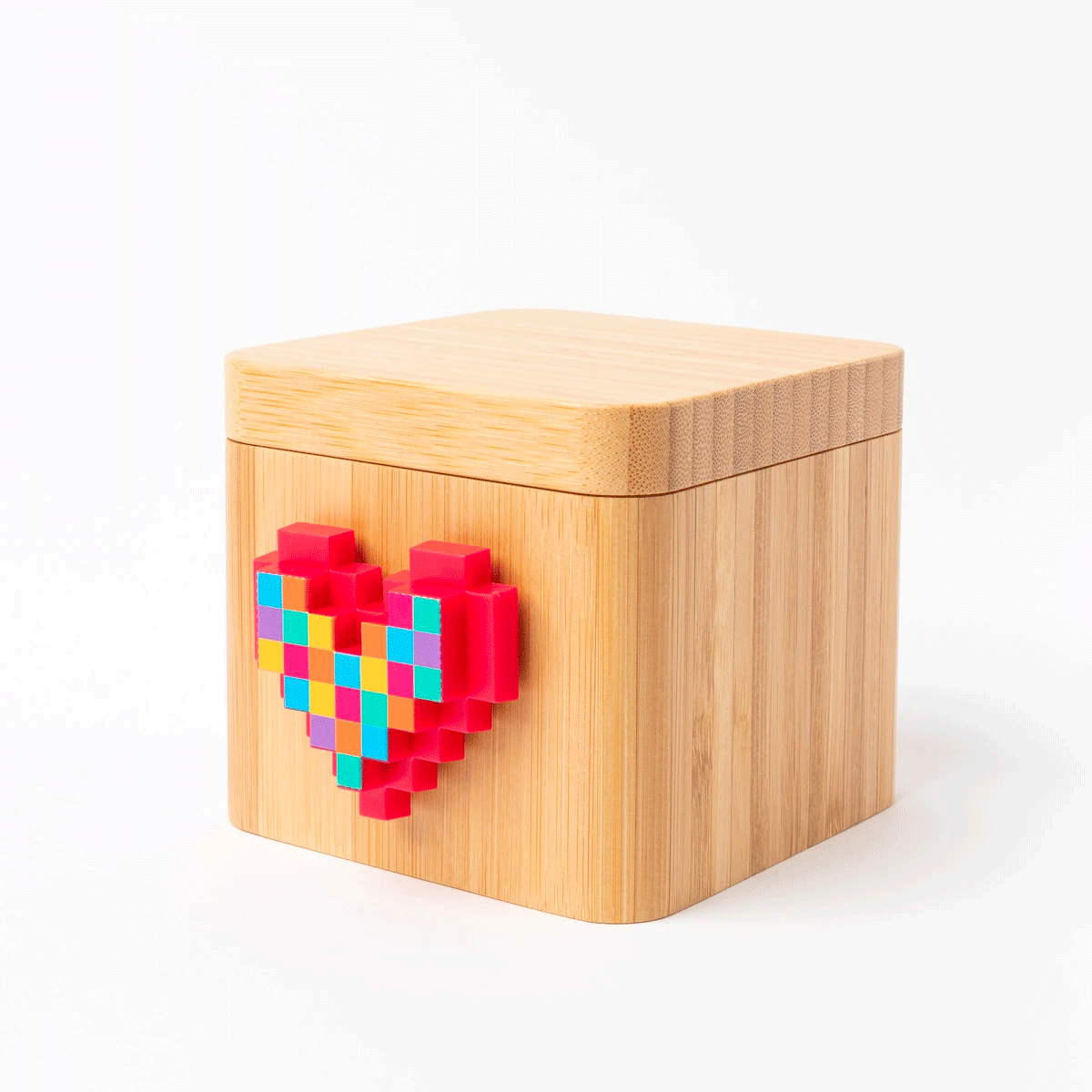 lovebox color pixel gift