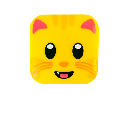 spinny cat lovebox