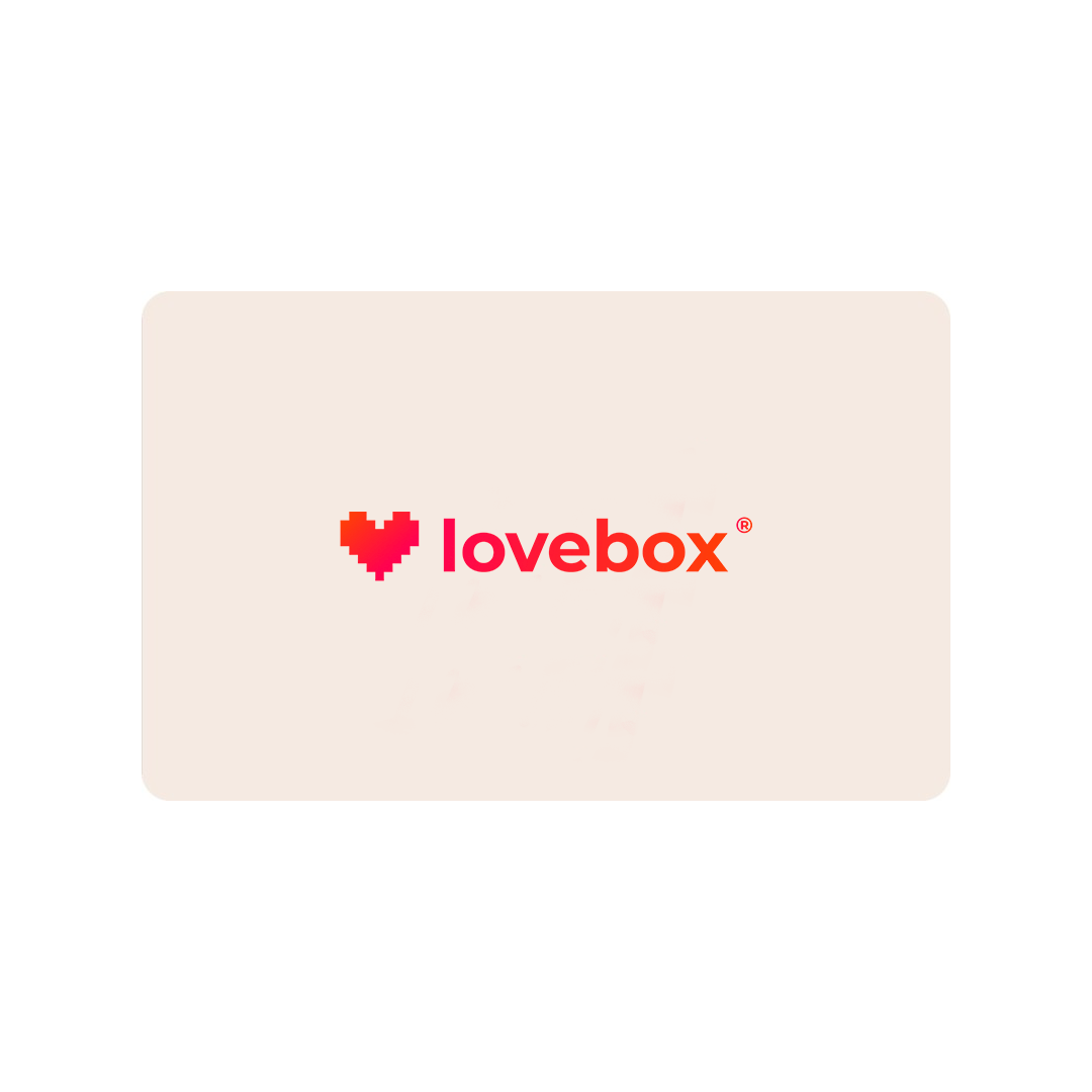 The Lovebox eGift Card