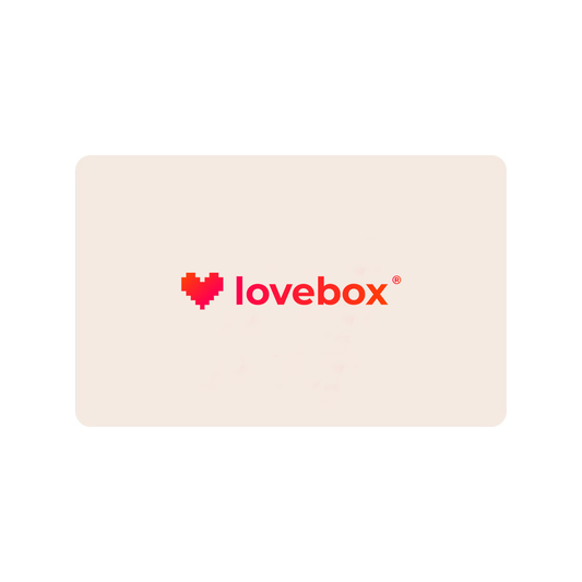 The Lovebox eGift Card