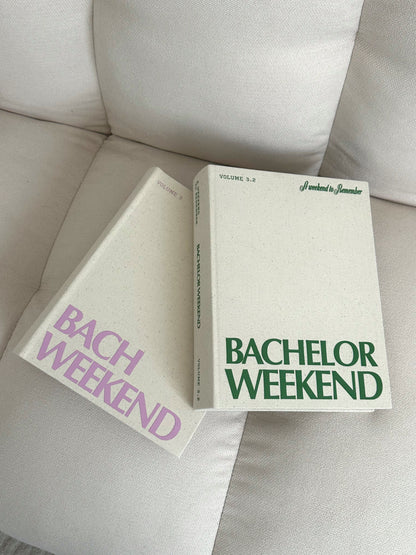 Bachelor Weekend Photo Album