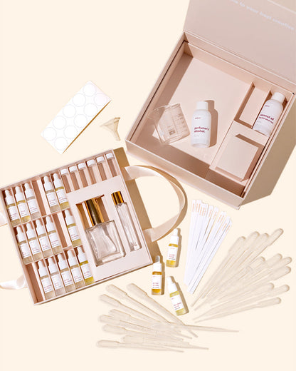 Starter perfume making kit