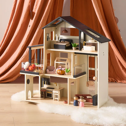 Tiny Land® Modern Family Dollhouse