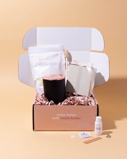 Date night diy candle making kit