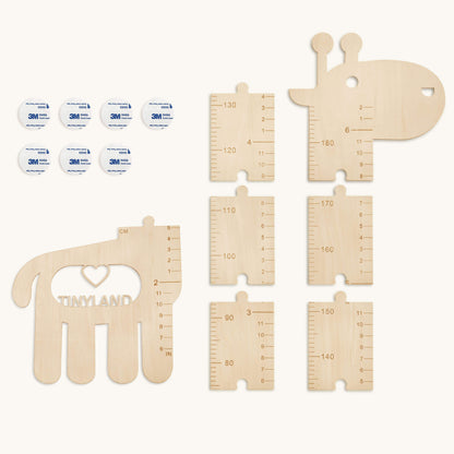 Tiny Land® Growth Chart