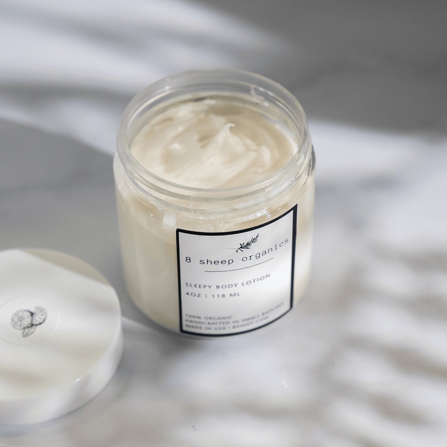 Organic Sleepy Body Lotion