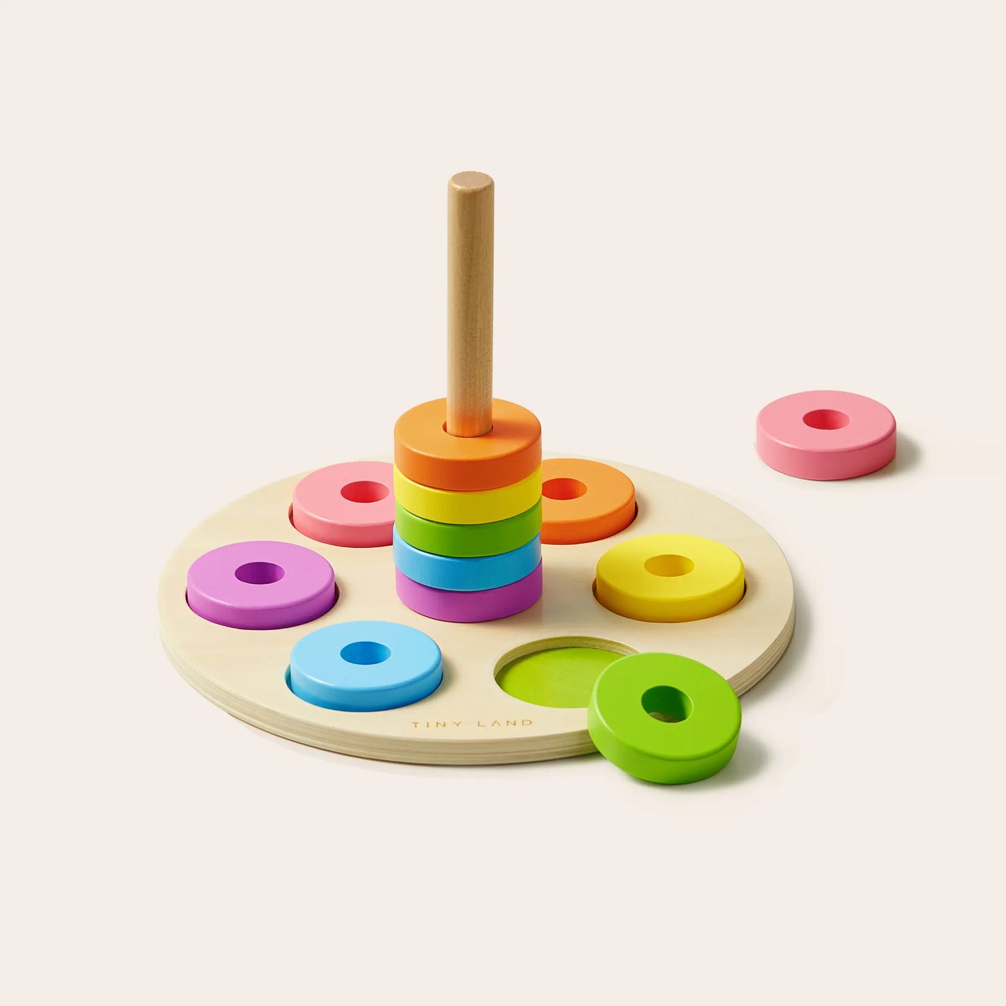 Tiny Land® Montessori Toys Set for Toddlers (13-15 month)