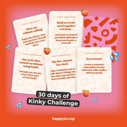 30 Days of Kinky Challenges Mini Cards Deck