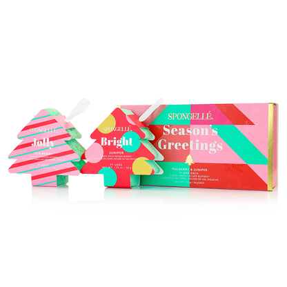 Season's Greetings | Holiday Tree Gift Set