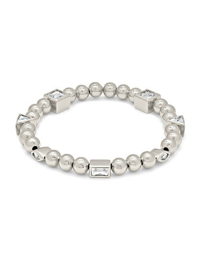 Amaris CZ Beaded Bracelet