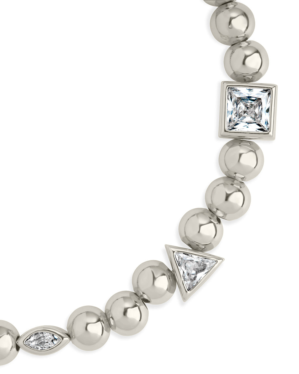 Amaris CZ Beaded Bracelet