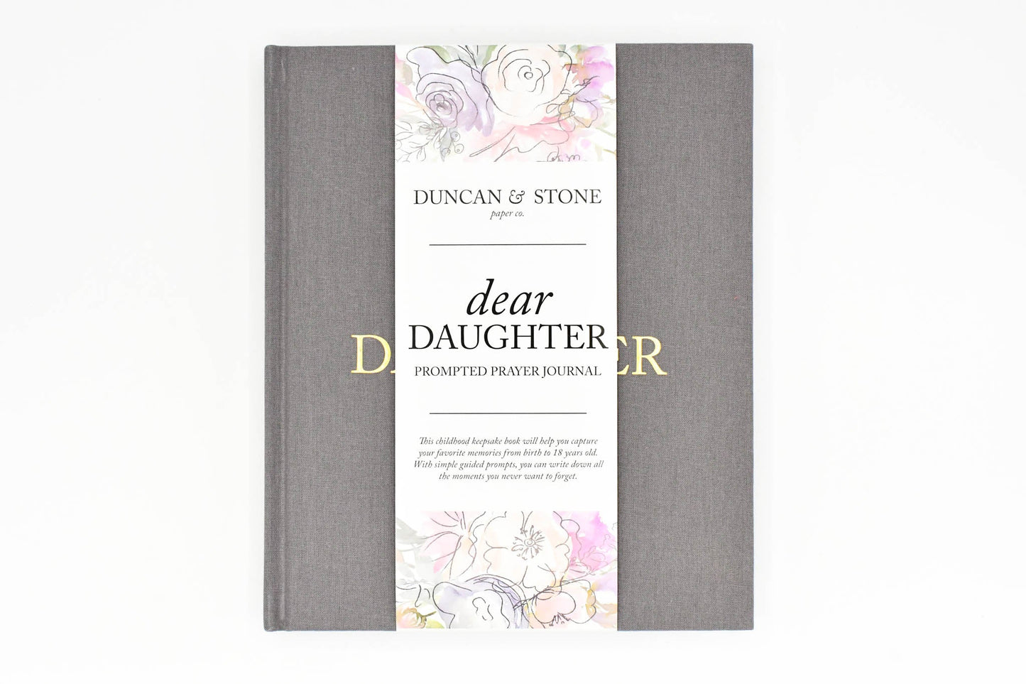 Dear Daughter: A Childhood Prayer Journal