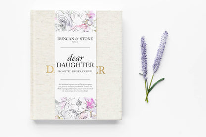 Dear Daughter: A Childhood Prayer Journal