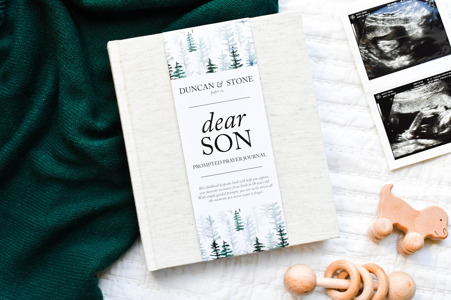 Dear Son: A Childhood Prayer Journal