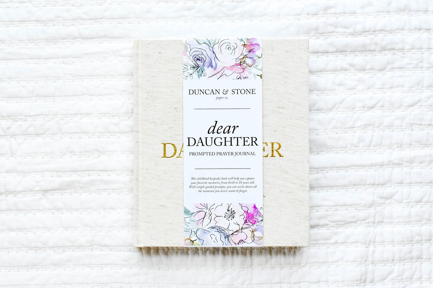 Dear Daughter: A Childhood Prayer Journal