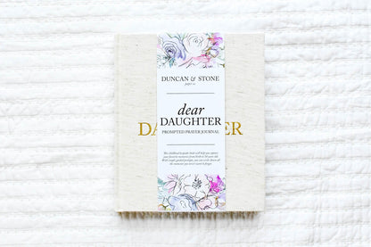 Dear Daughter: Childhood Prayer Journal