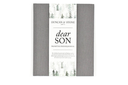 Dear Son: A Childhood Prayer Journal