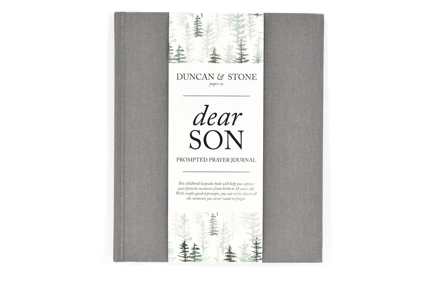 Dear Son: A Childhood Prayer Journal