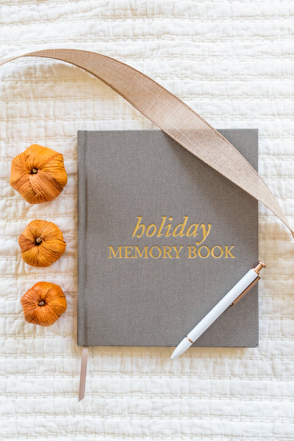 Holiday Memory Book & Family Keepsake