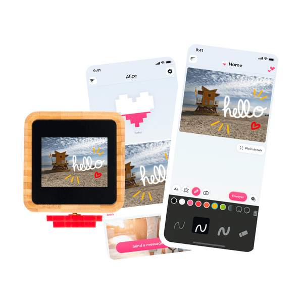 Show Your Love With The Love Box Color & Photo Note Messenger - HubPages