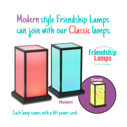 Modern Design Friendship Lamps USA