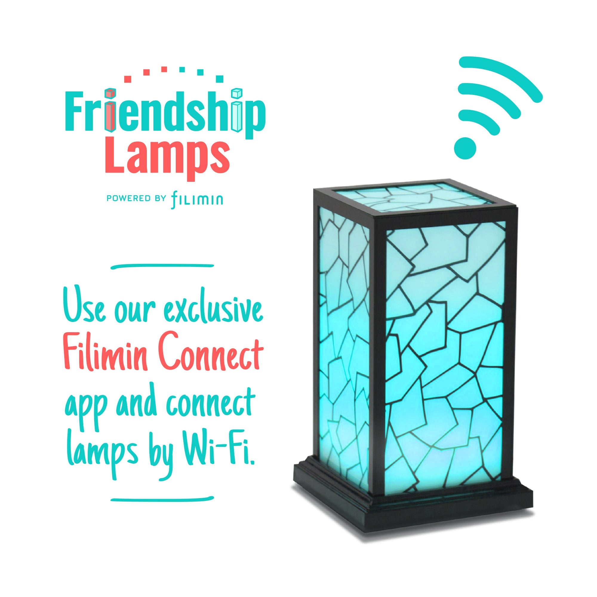 Friendship Lamp - top Single Add-on