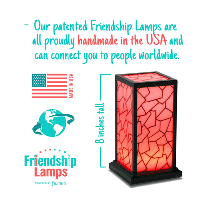 Classic Design Friendship Lamps USA