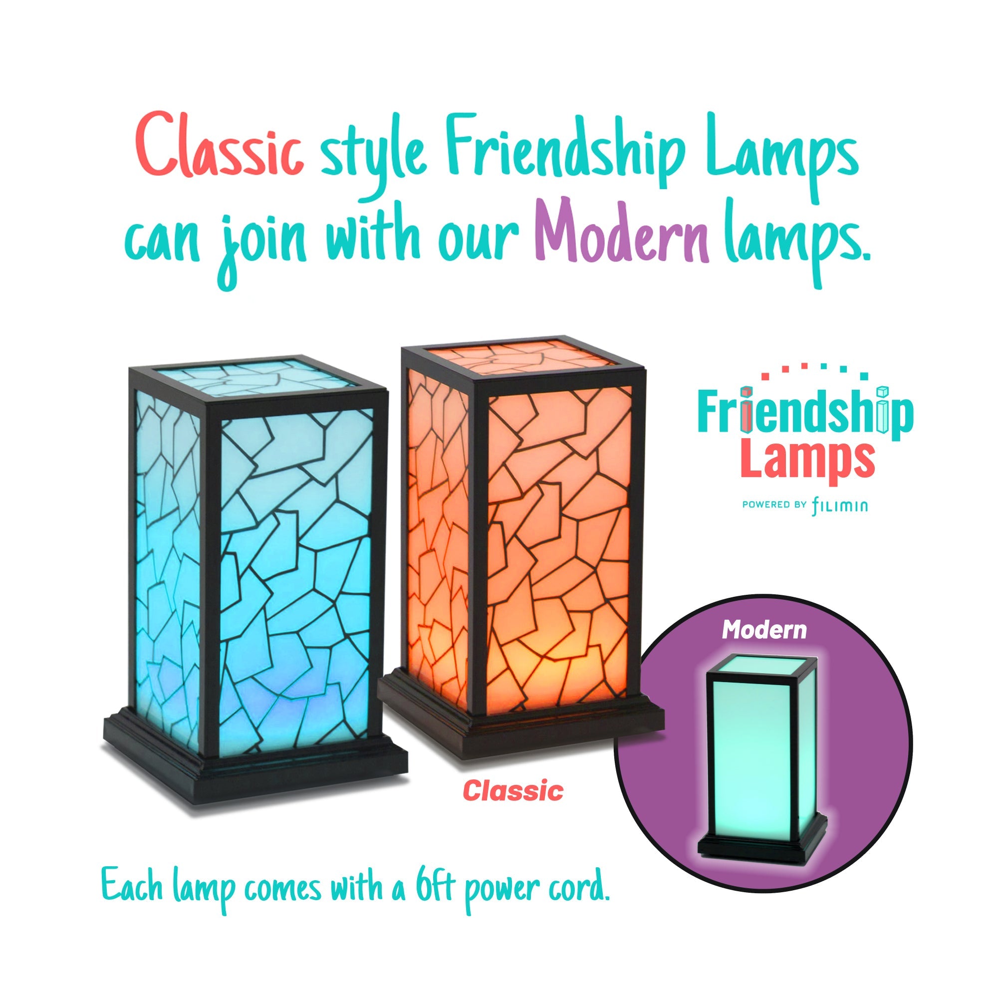 Friendship sale Lamp