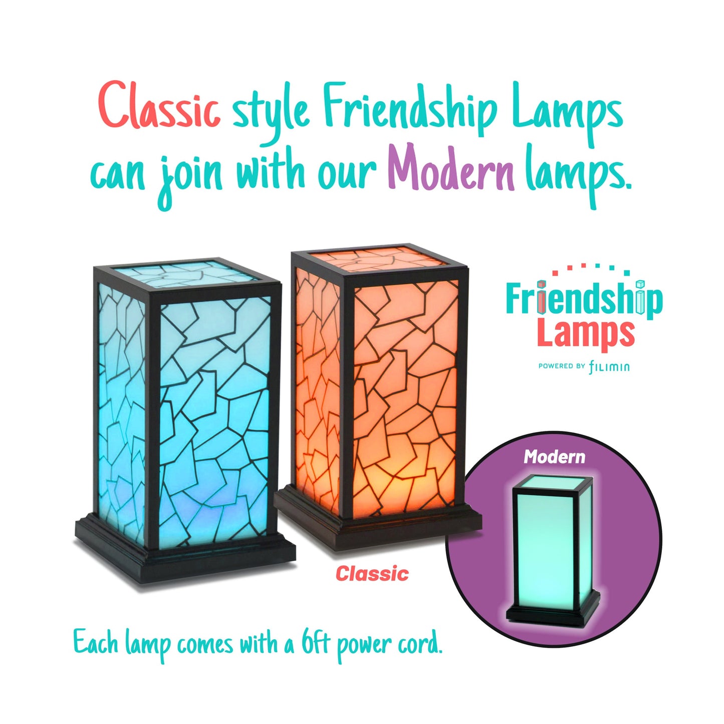 Classic Design Friendship Lamps USA