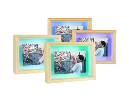 Friendship Lamp Picture Frame