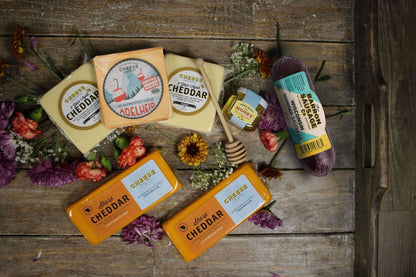 "Hope You're Feeling Cheddar Soon" Gift Basket