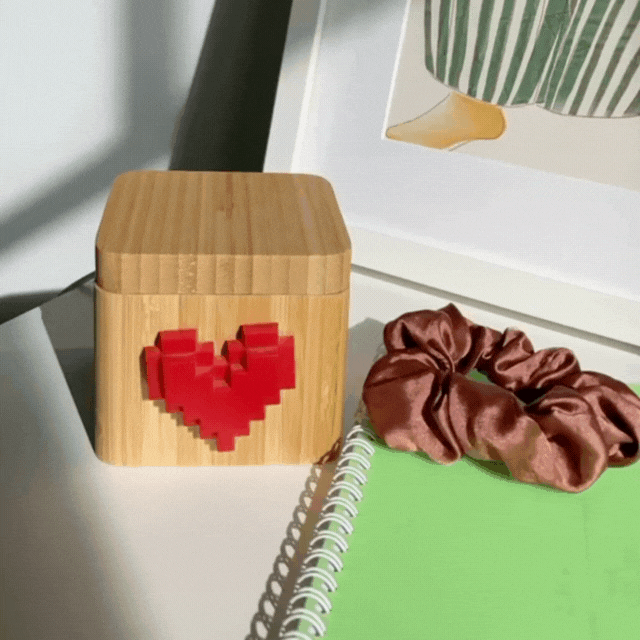 Heart Spin Notification animation