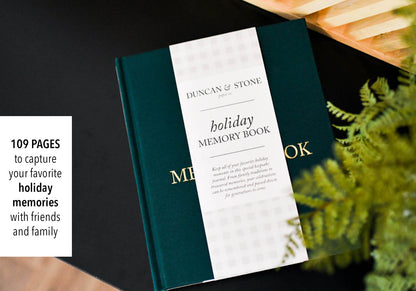 Holiday Memory Book & Family Keepsake