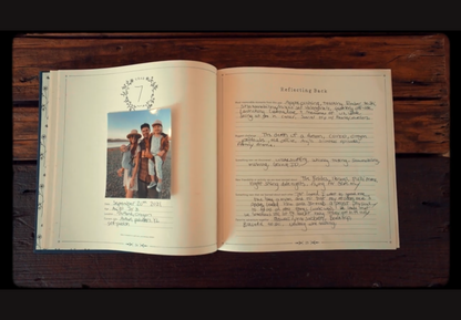 Memories of Us - An Anniversary Journal