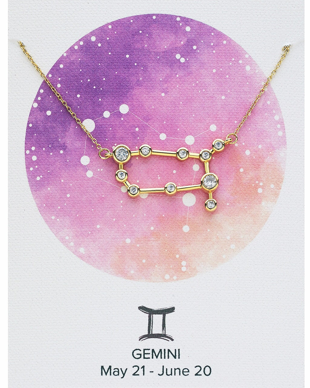 'When Stars Align' Constellation Necklace