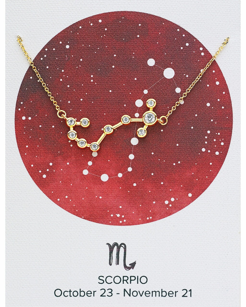 'When Stars Align' Constellation Necklace