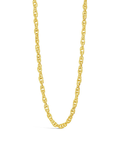 Alex Interlocking Links Chain Necklace