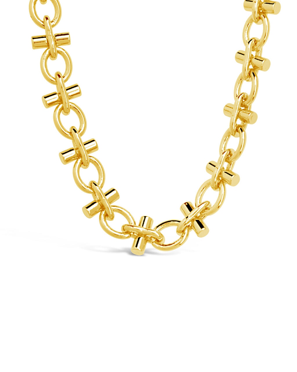 Amaya Chain Link Necklace