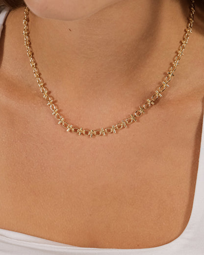 Amaya Chain Link Necklace