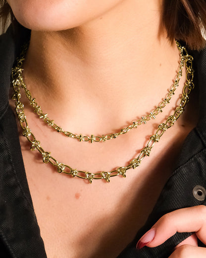 Amaya Chain Link Necklace