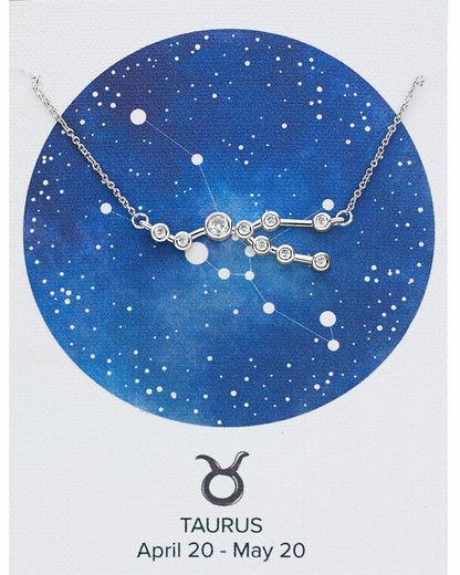 'When Stars Align' Constellation Necklace