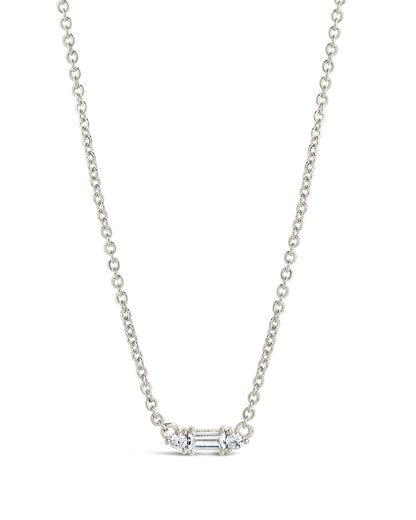 Amara CZ Pendant Necklace