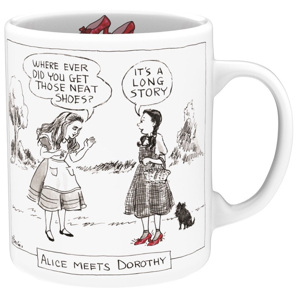 Alice Meets Dorothy Mug